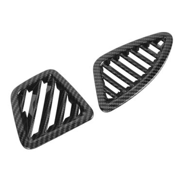 Imagem de Generic Tampa de Ventilação de Ar Condicionado, Condicionamento Lateral Condicionamento Em Estilo de Fibra de Carbono Resistente à Longa Duração para NQ5 2022 A