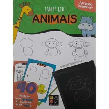 Imagem de Aprenda Desenhar! Animais (Acompanha Tablet Lcd)