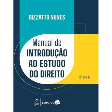 Imagem de Manual De Introducao Ao Estudo Do Direito - 18ª Ed 2025