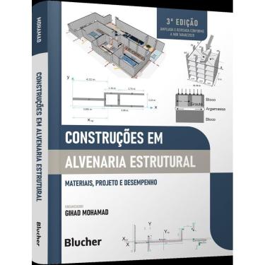 Imagem de Construcoes Em Alvenaria Estrutural - Materiais, Projeto E Desempenho - 3ª Ed