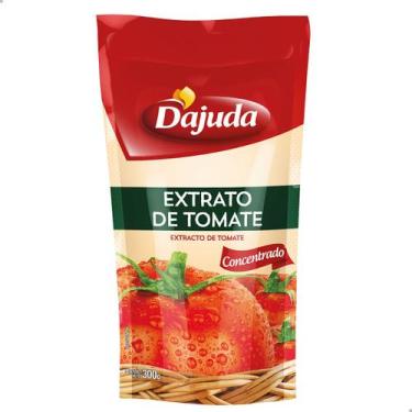 Imagem de Extrato Molho de Tomate Concentrado D'ajuda Sem Glúten Sachê 300g Unit