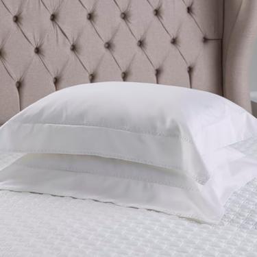 Imagem de FRONHA RAGGIO DI LUNA FIREFLY BRANCO 100% ALGODÃO CETIM 400 FIOS 50X90