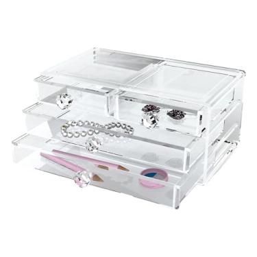 Imagem de CAIXA ORGANIZADORA COM 4 GAVETAS ELEGANCE