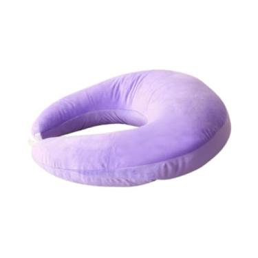 Imagem de Ｂｅｓｇａ Almofada de Leitura, Almofada de de Trabalho Antiderrapante, Multifuncional, Descanso de Colo para Mesa, Sofá, Sentar Na Cama, Casa, Roxo, Tamanho real