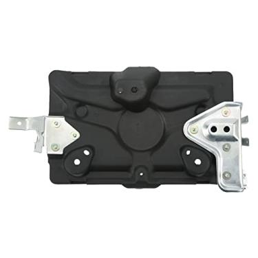 Imagem de Tampa Bateria do Carro Liga de Metal Resistente à Corrosão Fácil de Instalar Bandeja Bateria MR440935 Substituição Bateria do Prato Bateria para Montero Pajero