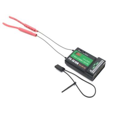 Imagem de Receptor DTXMX Flysky FS-iA10B 10 canais 2,4 GHz AFHDS 2A