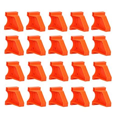 Imagem de FTVOGUE 20pcs Pisos Espaçadores Espacadores Triângulo Laminado Piso de Madeira Kit Kit de Piso de Piso de Instalação de Expansão Espaçadores para Painéis de Subpiso de Bambu de Madeira