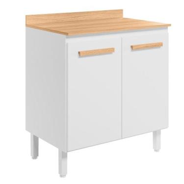 Imagem de Balcão 2 Portas (Com Tampo) 80cm Intenza - SSX Multicoisas - Nicioli, 