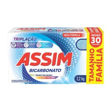 Imagem de Sabão em Pó Assim Triplação 2.2Kg