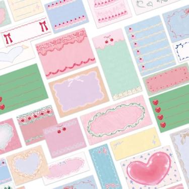 Imagem de Monolike Pacote de adesivos Dear Sweet (102 peças) - Pacote variado, diário, scrapbook, adesivo extravagante, papel