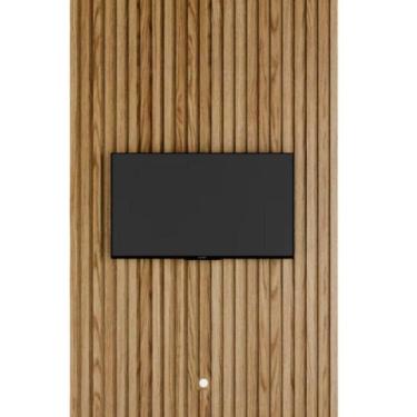 Imagem de Painel Devin Modular 140x270 Suspenso Ripado Tv 75 Polegada - Móveis P