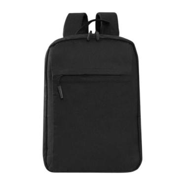 Imagem de Mochila Adulto Baggagio Executiva Horizonte Preta - 226803 - Bagaggio