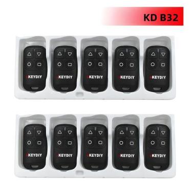 Imagem de Chave Remota De Carro Com 4 Botões 10pcs Para KD900 URG200 KD-X2 KD MI