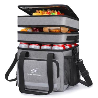 Imagem de Maelstrom Lancheira reutilizável, grande, cinza escuro