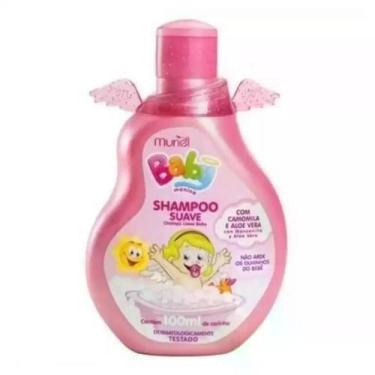 Imagem de Shampoo Infantil Baby Rosa Muriel 100Ml