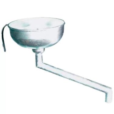 Imagem de Funil Turbinado Com Duas Curvas Para Mercedes Lubefer Lub58