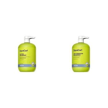 Imagem de DevaCurl No-Poo & One Condition Limpiador y Acondicionador 946 ml