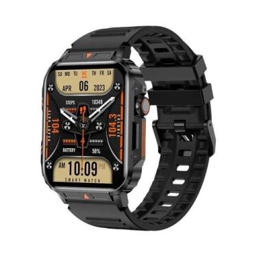 Imagem de Relógio Inteligente Masculino De 1,95 Polegadas Com Monitor De Frequên