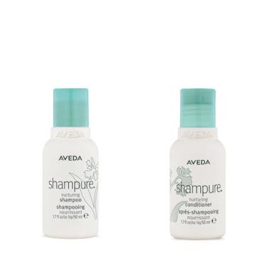 Imagem de Shampoo e condicionador Aveda Shampure Duo 2x50 ml sem silicone