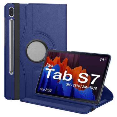 Imagem de Capa Case Para Tablet Samsung Galaxy Tab S7 11" SM-T870N SM-T875 (Ano2