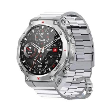 Imagem de Smartwatch Masculino De 1,43 Polegadas AMOLED, À Prova D'água 5ATM, Co