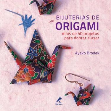 Imagem de Livro - Bijuterias de origami