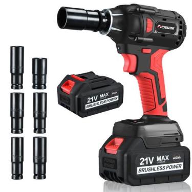 Imagem de Chave de impacto AOBEN 21V Motor sem fio sem escova 400N.m