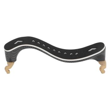 Imagem de Eujgoov Ajuste Ajustável para o Ombro do Ombro de Violino 3/4 Suporte de Suporte Oferece o Máximo Conforto Totalmente Personalizável Com Aderência Estável Segura para Violinistas Leves