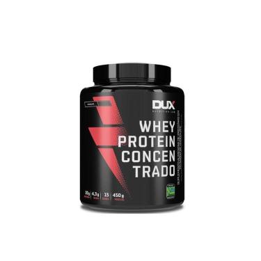 Imagem de Whey Protein Concentrado Chocolate Pote 450g - Dux Nutrition-Unissex