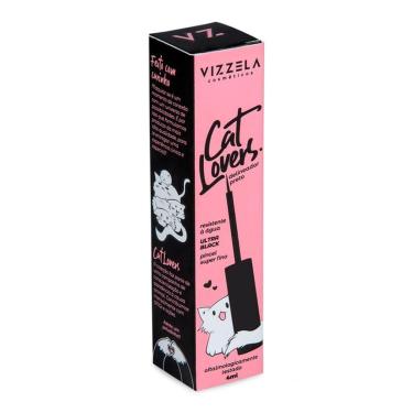 Imagem de Delineador Líquido Vizzela Cat Lovers Preto-Feminino