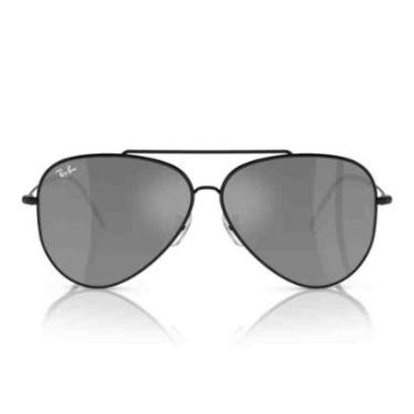 Imagem de Óculos de Sol Ray-Ban Aviator Reverse Preto 0RBR0101S002/GS6-Unissex
