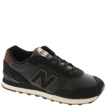 Imagem de New Balance Tênis masculino 515 V3 clássico, Preto, 9