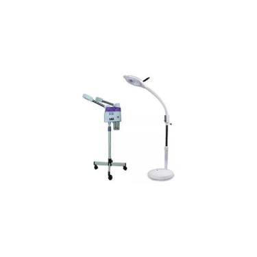 Imagem de Lupa com luz LED + Vaporozona - Lightbek Official Store