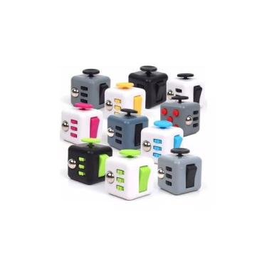 Imagem de Anti Stress Cube Fidget Dice em várias cores - Lightbek Official Store