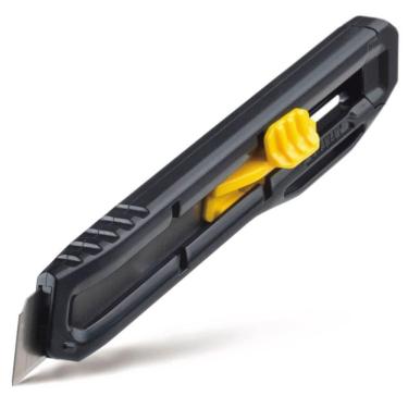 Imagem de Estilete Retrátil Com Trava Automática 18mm - Stht10323-840 - Stanley Estilete Retratil 18mm Stanley Stht10323-840