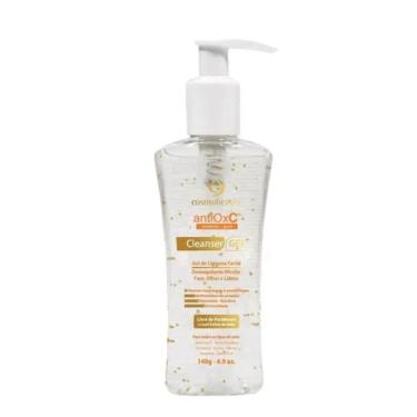 Imagem de Gel De Limpeza Antiox Cleanser Cosmobeauty 140g