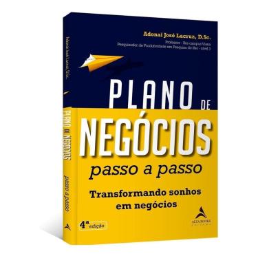Imagem de Plano De Negócios Passo A Passo - Transformando Sonhos Em Negócios