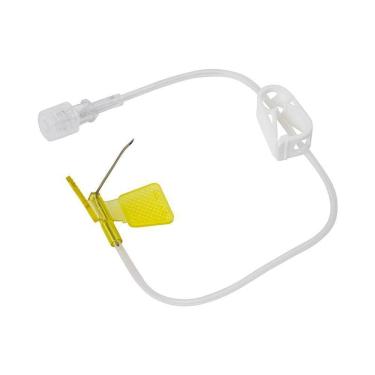 Imagem de Cânula De Punção Para Port De Infusão 20G X 25Mm Curva Kdl