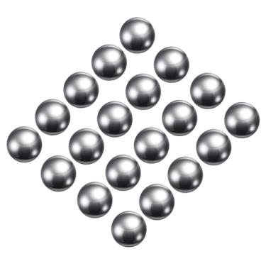 Imagem de METALLIXITY Bolas de precisão G100 10 mm 100 peças, esferas de rolamento de aço inoxidável 304 - para kit industrial, máquinas, automotivo e DIY