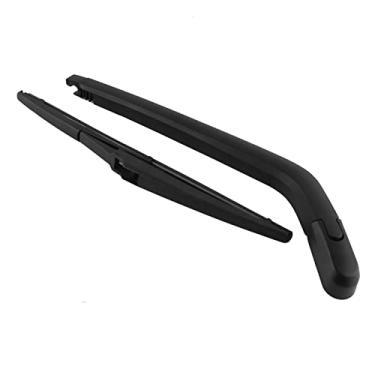 Imagem de Domary Conjunto de Braço e Lâmina do Limpador de Vidro Traseiro, Plástico Premium para Yaris 1999-2005 Com Limpeza Completa