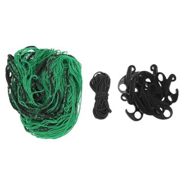 Imagem de Pssopp Rede de Malha de Cargas, Rede Elástica de Cama de Caminhão Com Malha Fina para Armazenamento de Organizadores de Tronco de Cama de Caminhonete