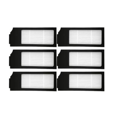 Imagem de Compatible With Ecovacs Deebot X1 Omni X1 Turbo T10 Omni T10 Turbo Dust Bag Parts Robot Vacuum Cleaner Garbage Bag Replaceable Accessories(6PCS)