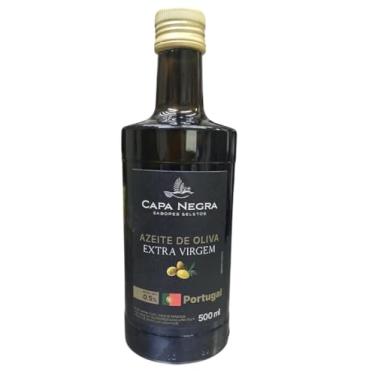 Imagem de AZEITE PORTUGUÊS EXTRA VIRGEM - CAPA NEGRA 500ml