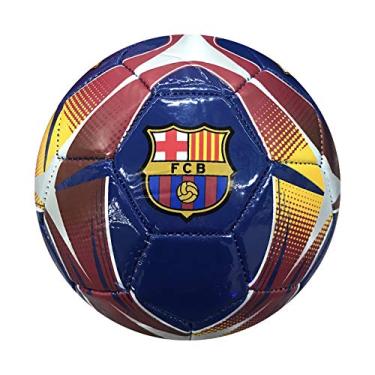 Imagem de Icon Sports Bola de futebol oficial do FC Barcelona - FCB33BL azul-marinho tamanho 2