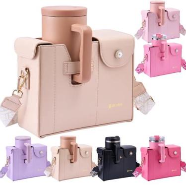 Imagem de Bolsa de armazenamento de copos Crossbody Kitylemo Stanley Cup Purse