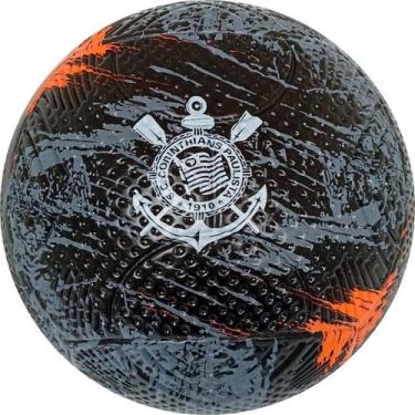 Imagem de Bola Dualt Corinthians Campo Licenciada, Preto