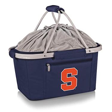 Imagem de ONIVA - a Picnic Time brand Syracuse Orange – Bolsa térmica dobrável Metro Basket (azul marinho)