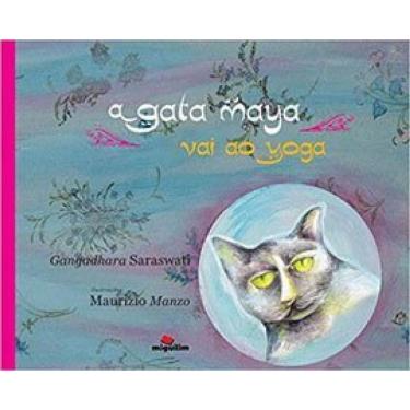 Imagem de A Gata Maya Vai Ao Yoga