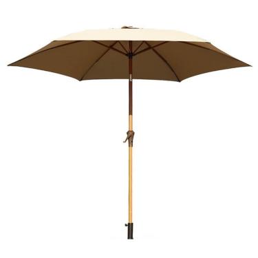 Imagem de Ombrelone Central Miramar Rivatti 270cm Alumínio Fendi