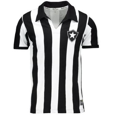 Imagem de Camisa Polo Botafogo Retrô 1962 Masculina-Masculino